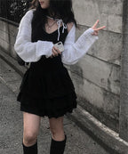 【🥨A Timeless Classic】Jelly Wave Knit Bolero 