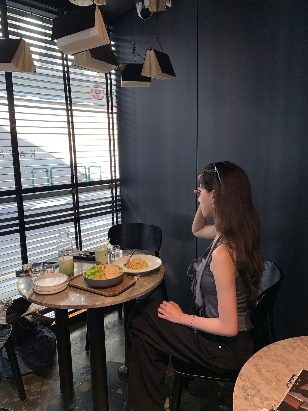 【y2k vibe】Ribbon Muffler Set