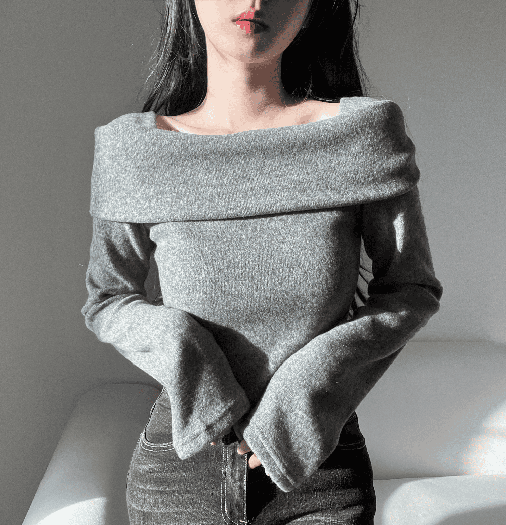 【🥂Date Picks】Square Fleece Top 