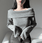 【🥂Date Picks】Square Fleece Top 