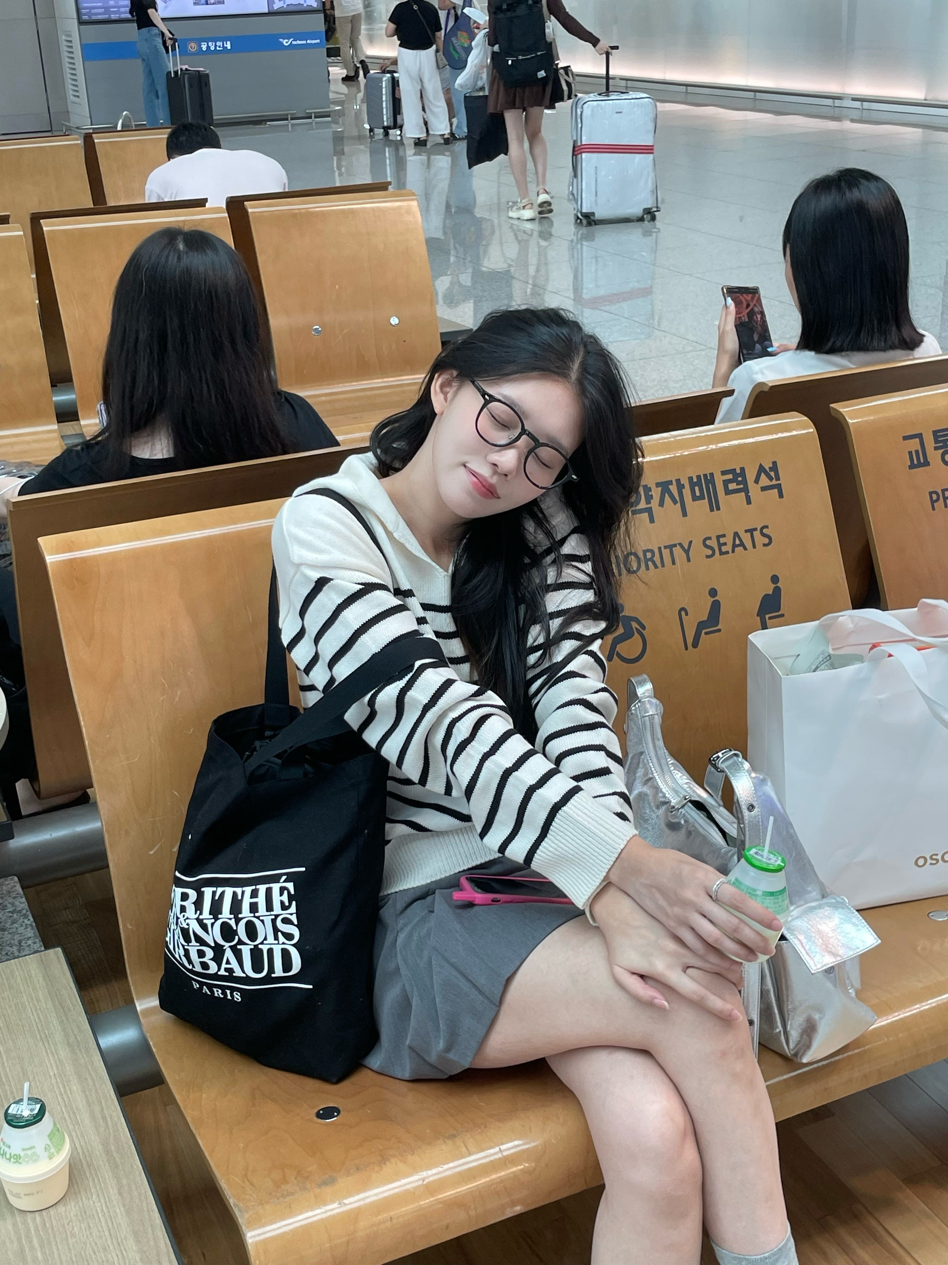 Preppy style pleated skirt and pants