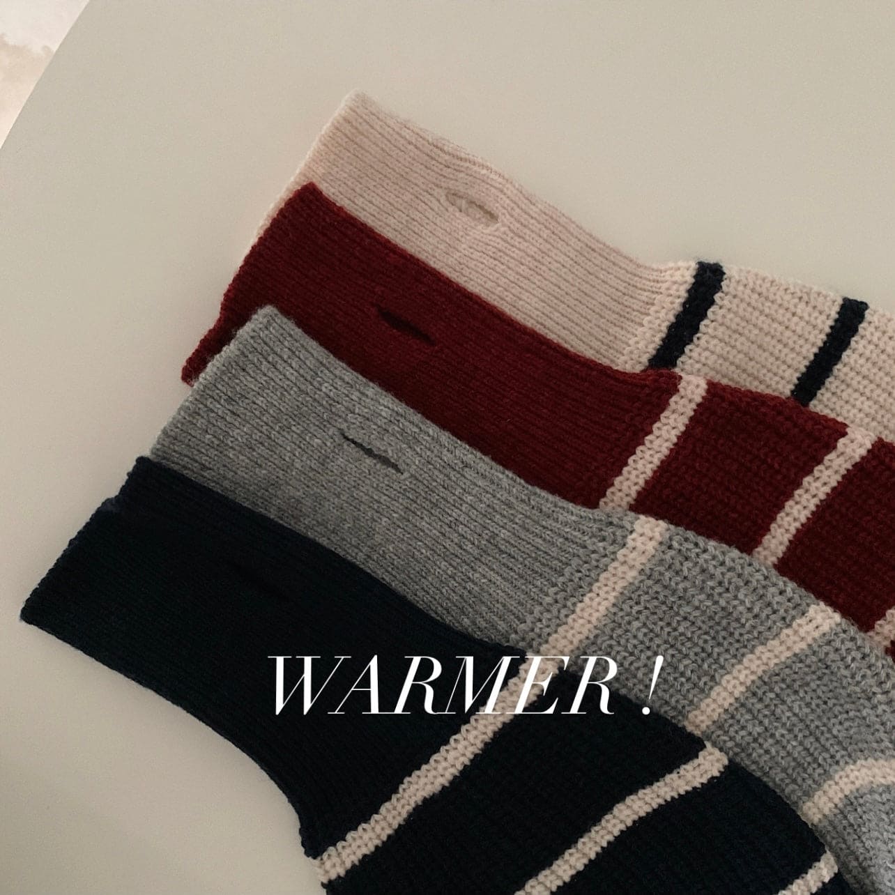 【🍷Christmas &amp; New Year PICK】Striped Warm Loose Knit Sweater 