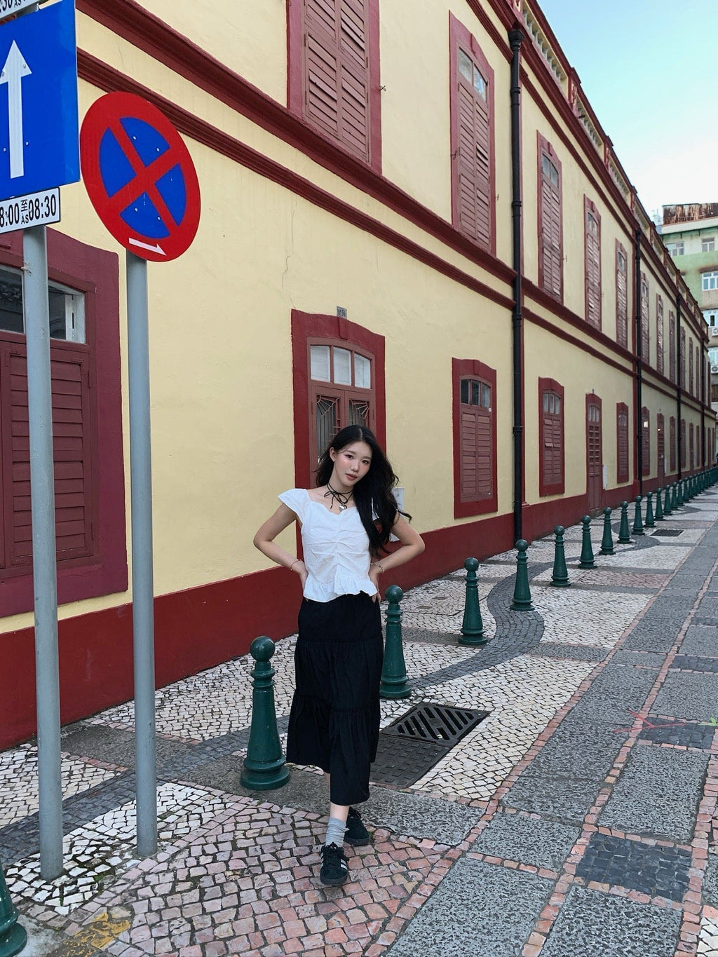 Ruffles Cancan Skirt 