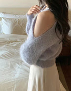 【🍷Christmas &amp; New Year PICK】Sweet Fluffy Knit