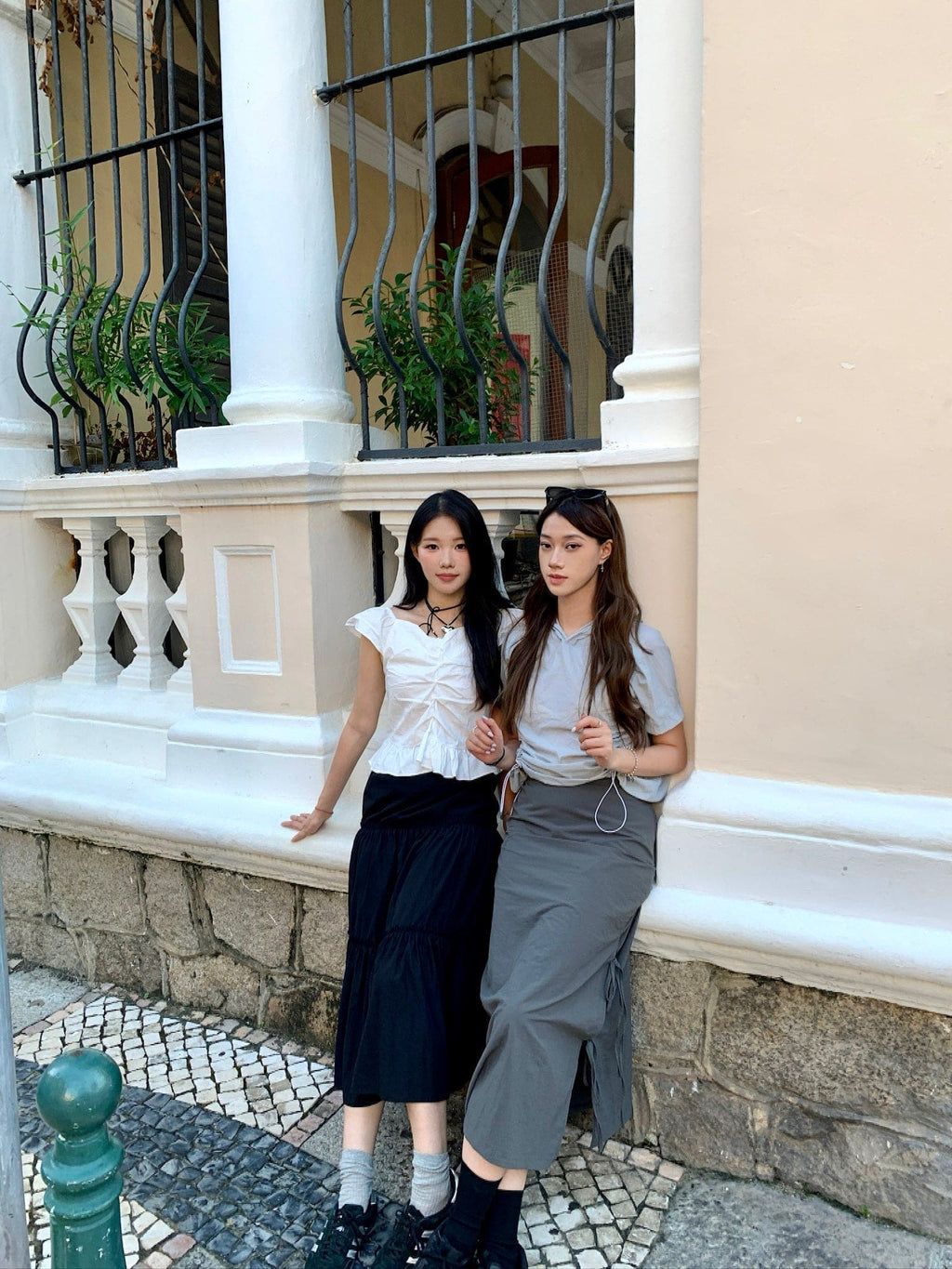 Ruffles Cancan Skirt 