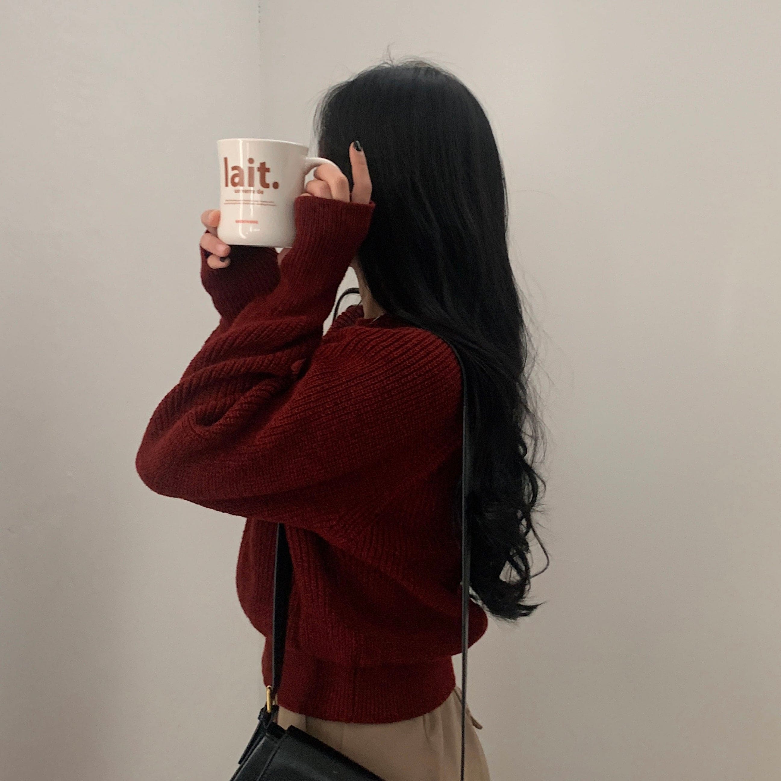 【🍷Christmas &amp; New Year PICK】Warmer Crop Knit 