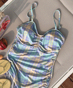 Vintage Check Monokini 