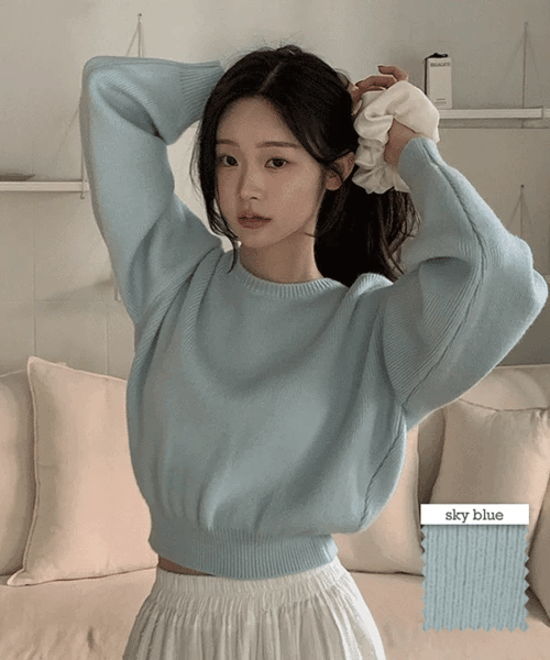 【🌸Spring Daily Life】Loose Sakura Knit 