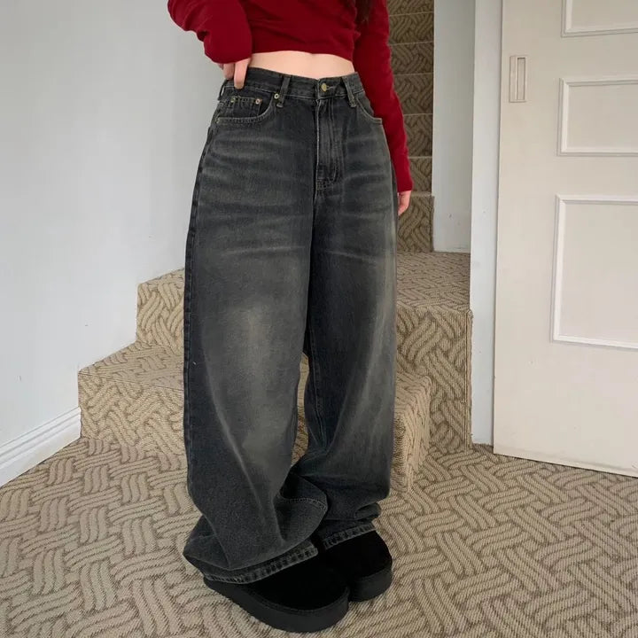 【OOTJ】Winter Wide Jeans 