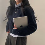 【🍷Christmas &amp; New Year PICK】Warmer Crop Knit 