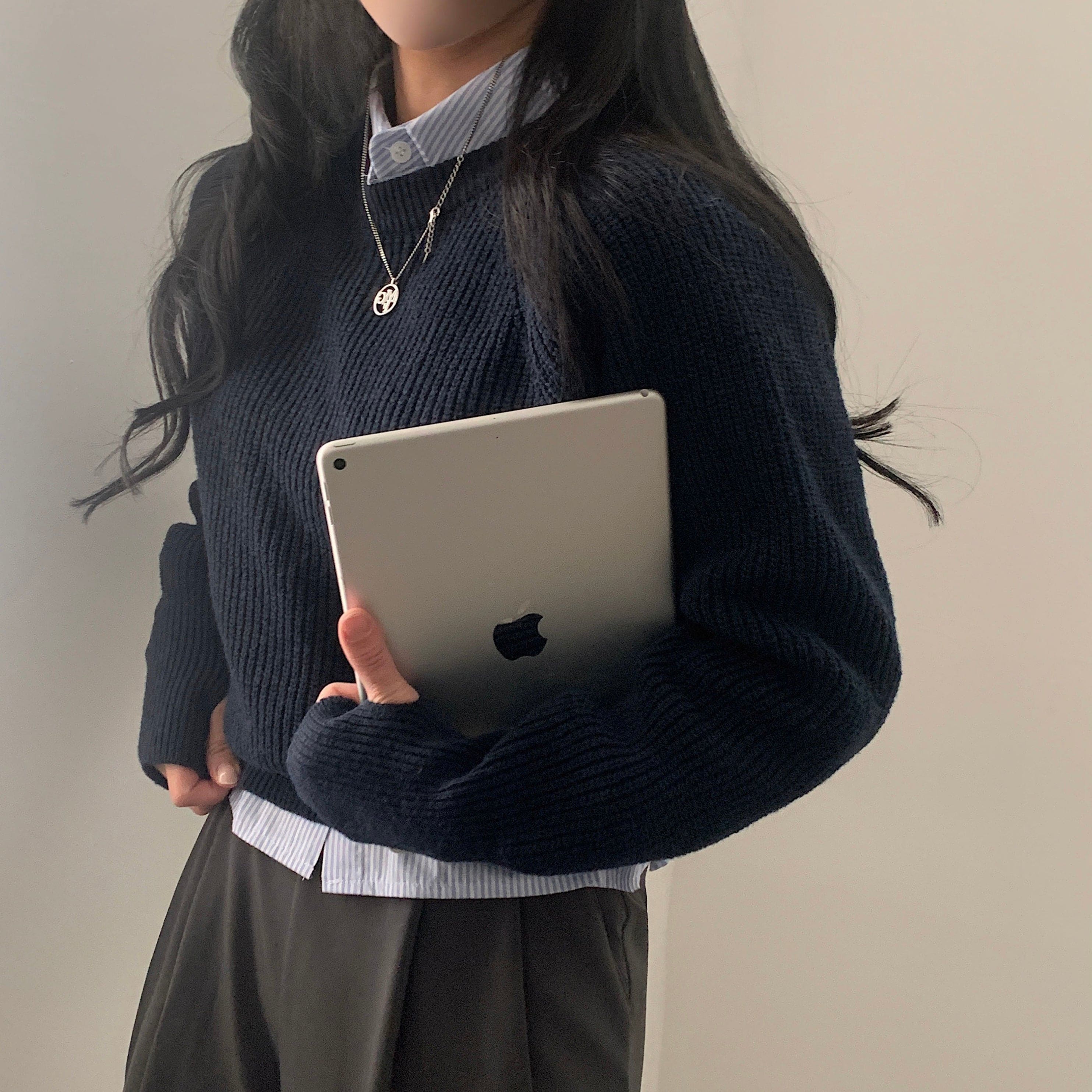 【🍷Christmas &amp; New Year PICK】Warmer Crop Knit 