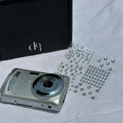 Korean Y2K Retro Sensual Camera 