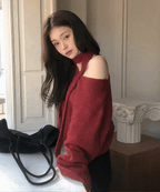 【❤️年末慶典】Wool V-neck Knit Set