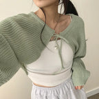 【🍨Hot Item】 Ribbon Bolero 