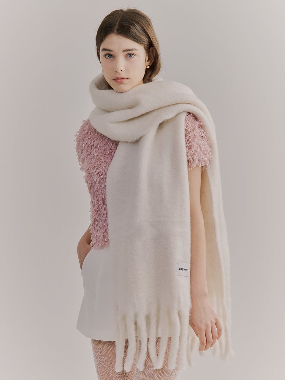 Karina's favorite! Engbrox Cotton Candy Muffler