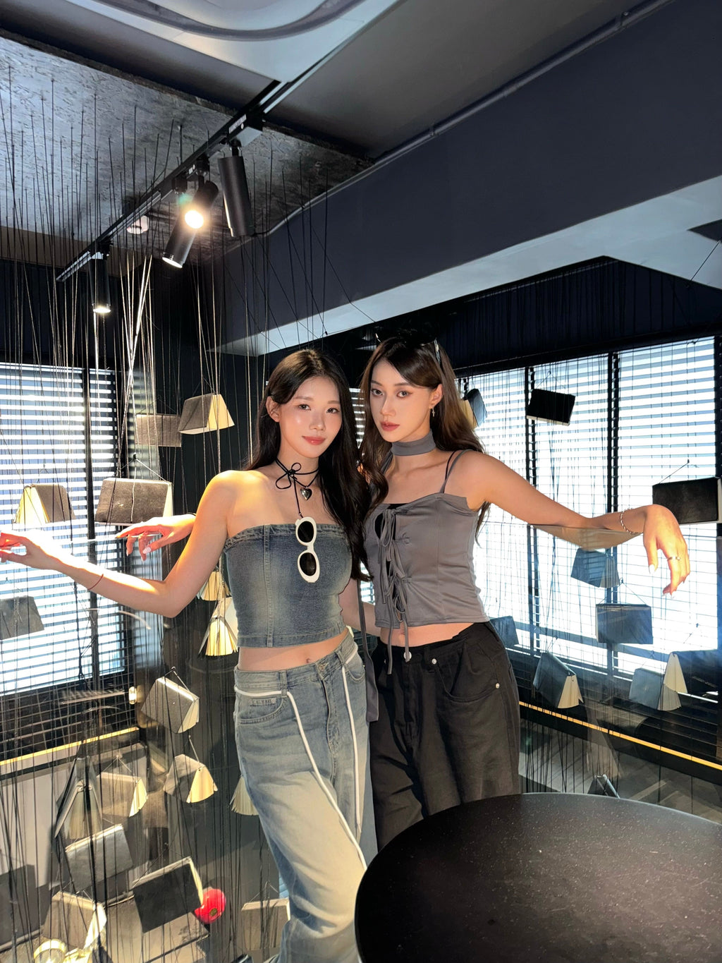 【y2k vibe】Ribbon Muffler Set