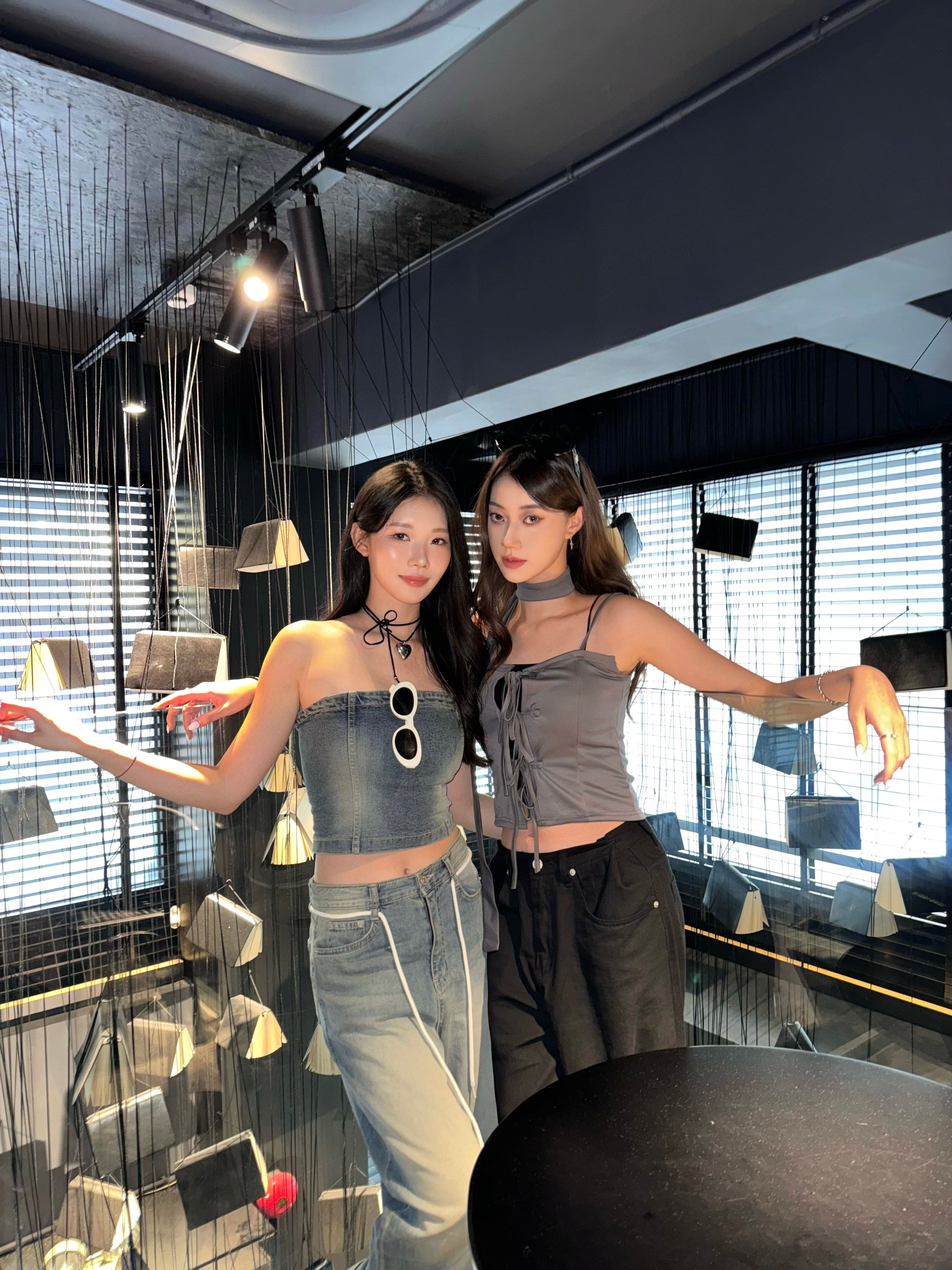 【y2k vibe】Ribbon Muffler Set