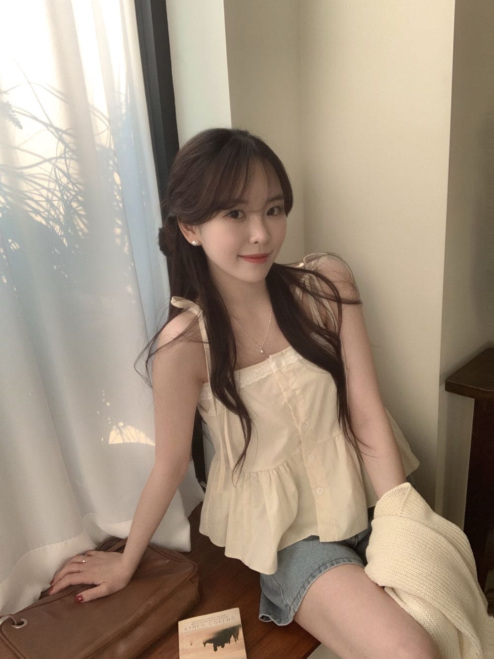 【Summer Tank Top】🌷Yogurt Sleeveless 