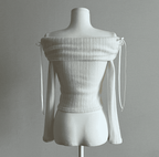 【🎀Early Spring Date】Double Ribbon Knit 