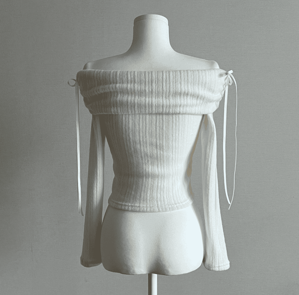 【🎀Early Spring Date】Double Ribbon Knit 