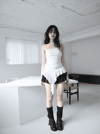 【📞Summer Sensibility】Ruffles Tube Top 