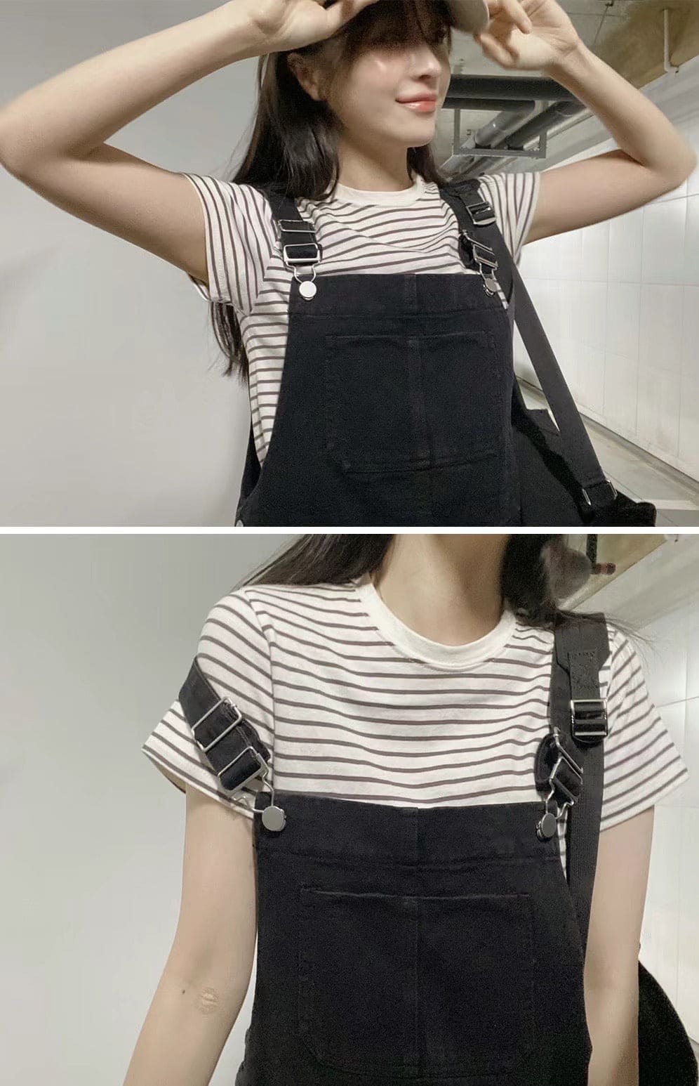 [Comfortable and Relaxed] Daily Stripe Tee