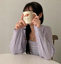 Bolero Knit Set 