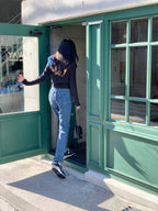 【🌷Soft】Pretzel Cable U-Neck Knit