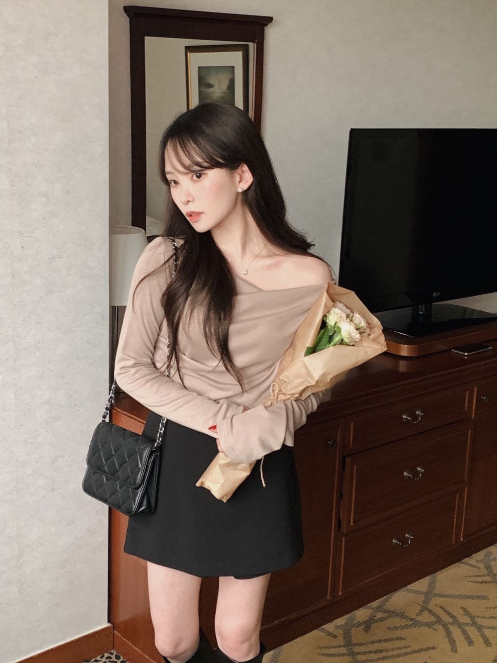 Daily Off Shoulder Top 