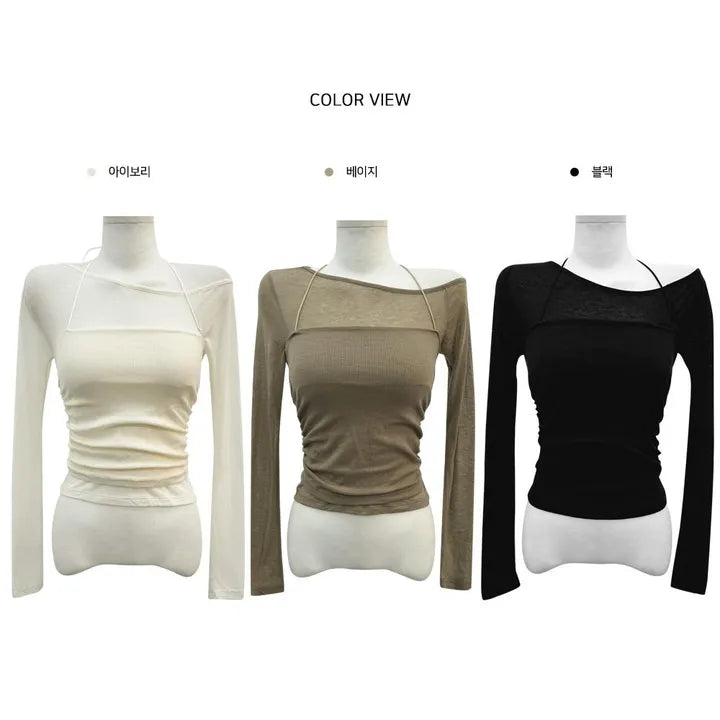 【🍂autumn new】Breeze Top Set 