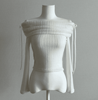 【🎀Early Spring Date】Double Ribbon Knit 