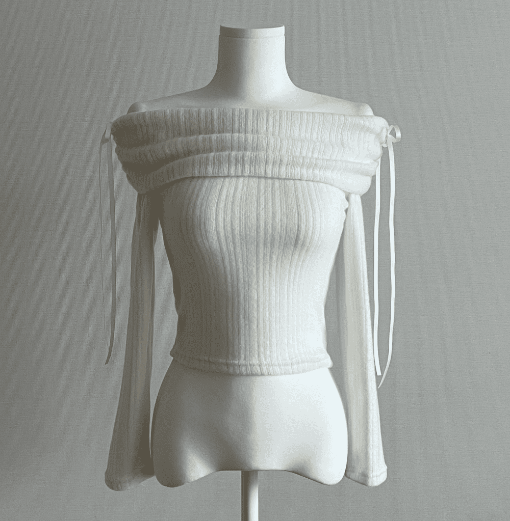 【🎀Early Spring Date】Double Ribbon Knit 