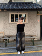 【🍂autumn new】Breeze Top Set 