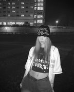 【🖤WINTER same style】LETTERING LOGO BEANIE 