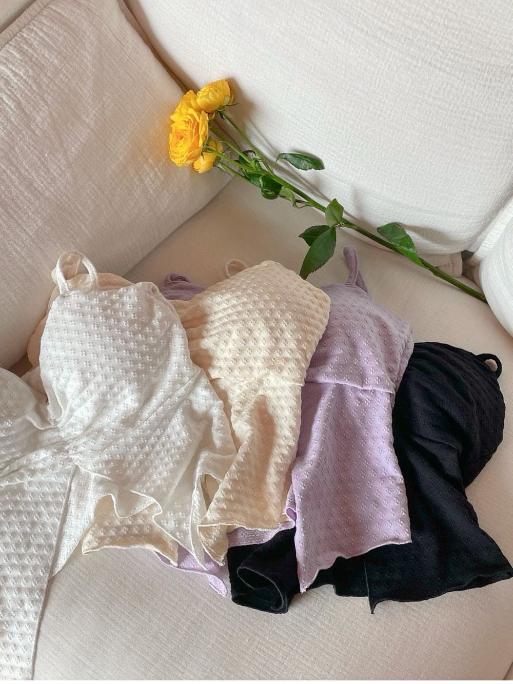 【🌺Floral Embossed Bikini】Embossed Bikini 