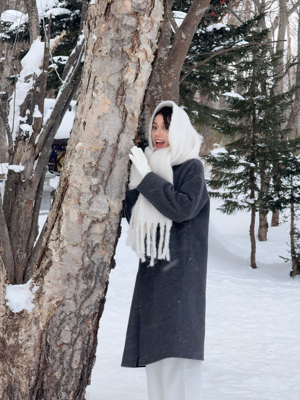 Karina's favorite! Engbrox Cotton Candy Muffler