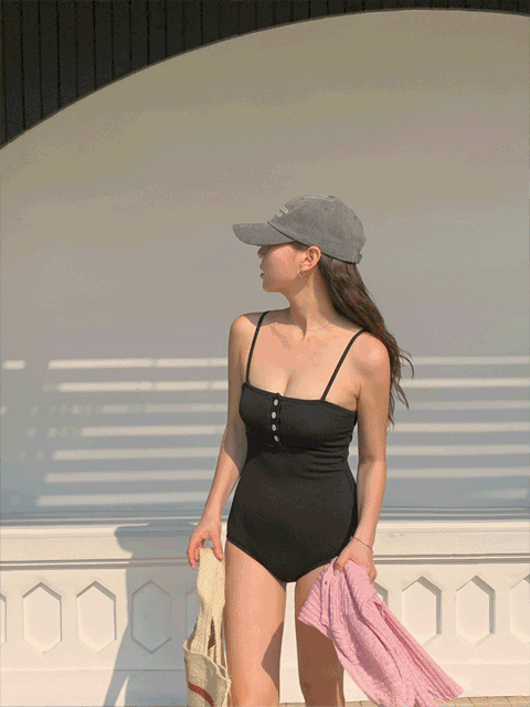 【🍒Simple and Beginner's Guide】New Button Monokini 