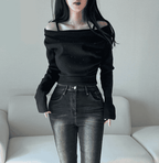 【🌸Spring Fresh Style】Drape Fleece Top 