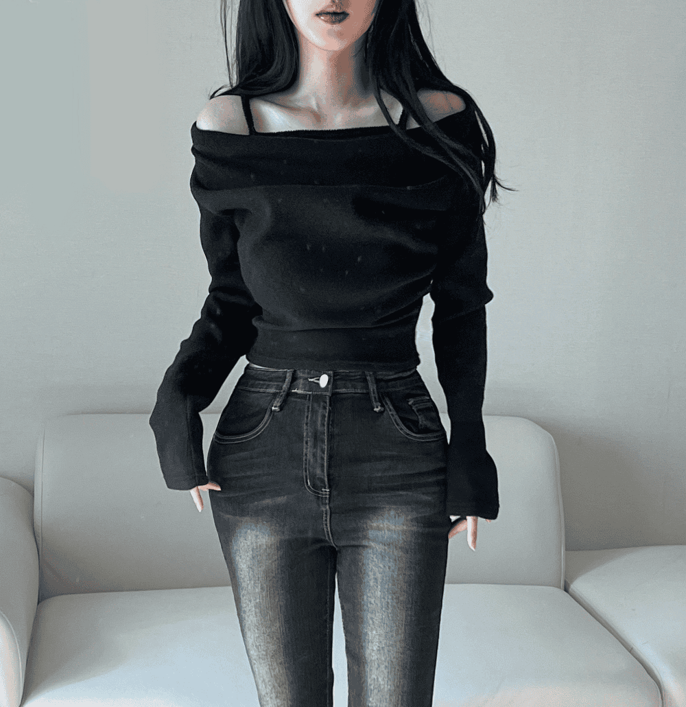 【🌸Spring Fresh Style】Drape Fleece Top 