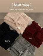 【🍷Christmas &amp; New Year PICK】Warmer Crop Knit 