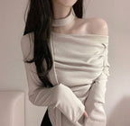 【🤎holiday pick】Shirring Scarf Set 