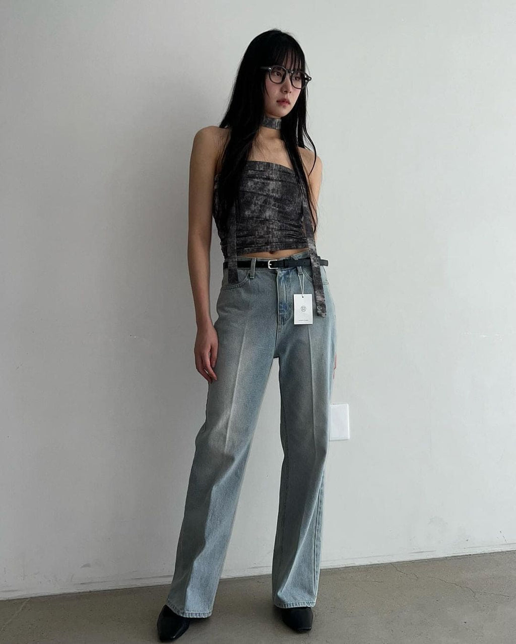 【y2k vibe】Tie-Dye Scarf Set 