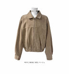 【🤎柔軟麂皮】Jumper Jacket