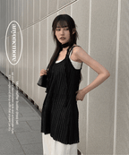 [Layered Styling] Moonlight Muffler Dress 