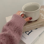 【Soft and Thick】How To Spell Love Knit 