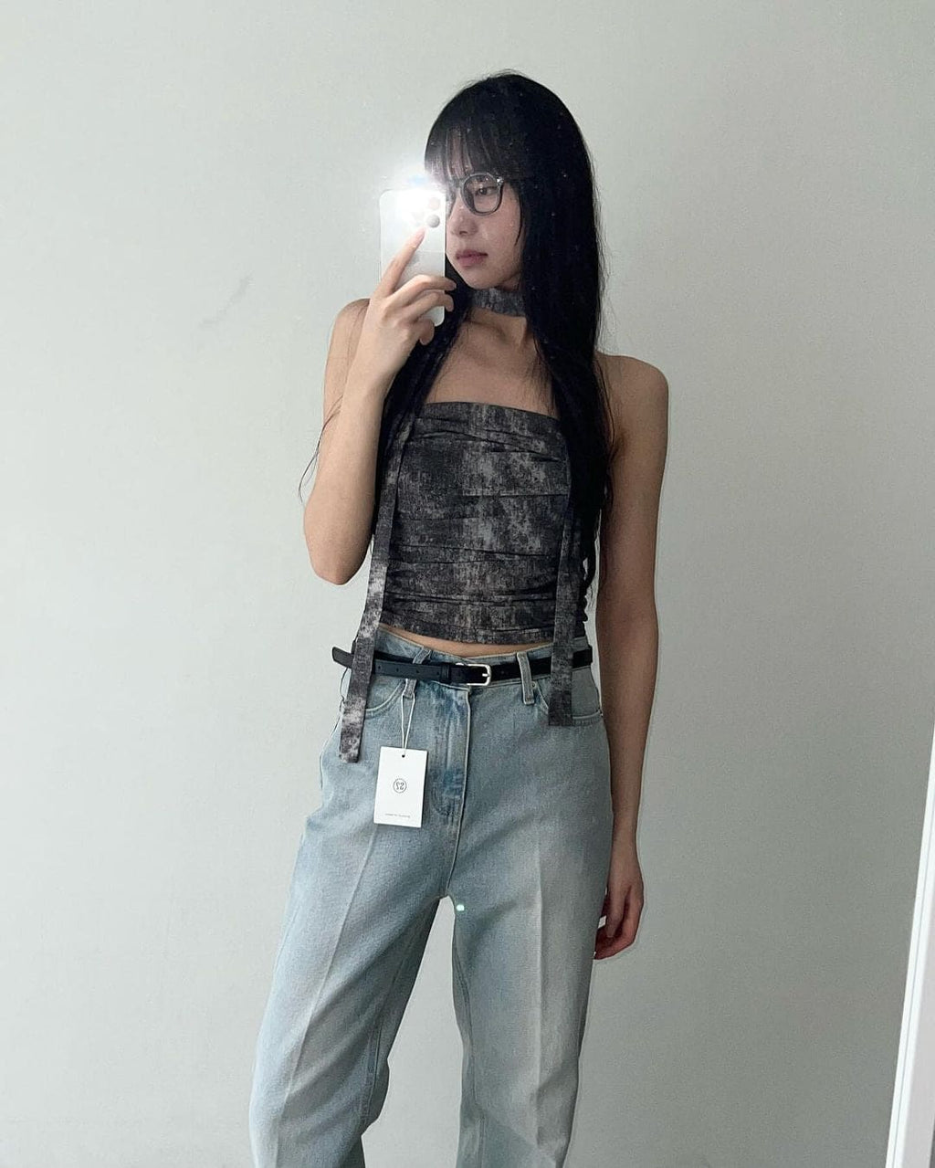 【y2k vibe】Tie-Dye Scarf Set 