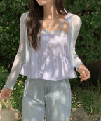 【Summer Tank Top】🌷Yogurt Sleeveless 