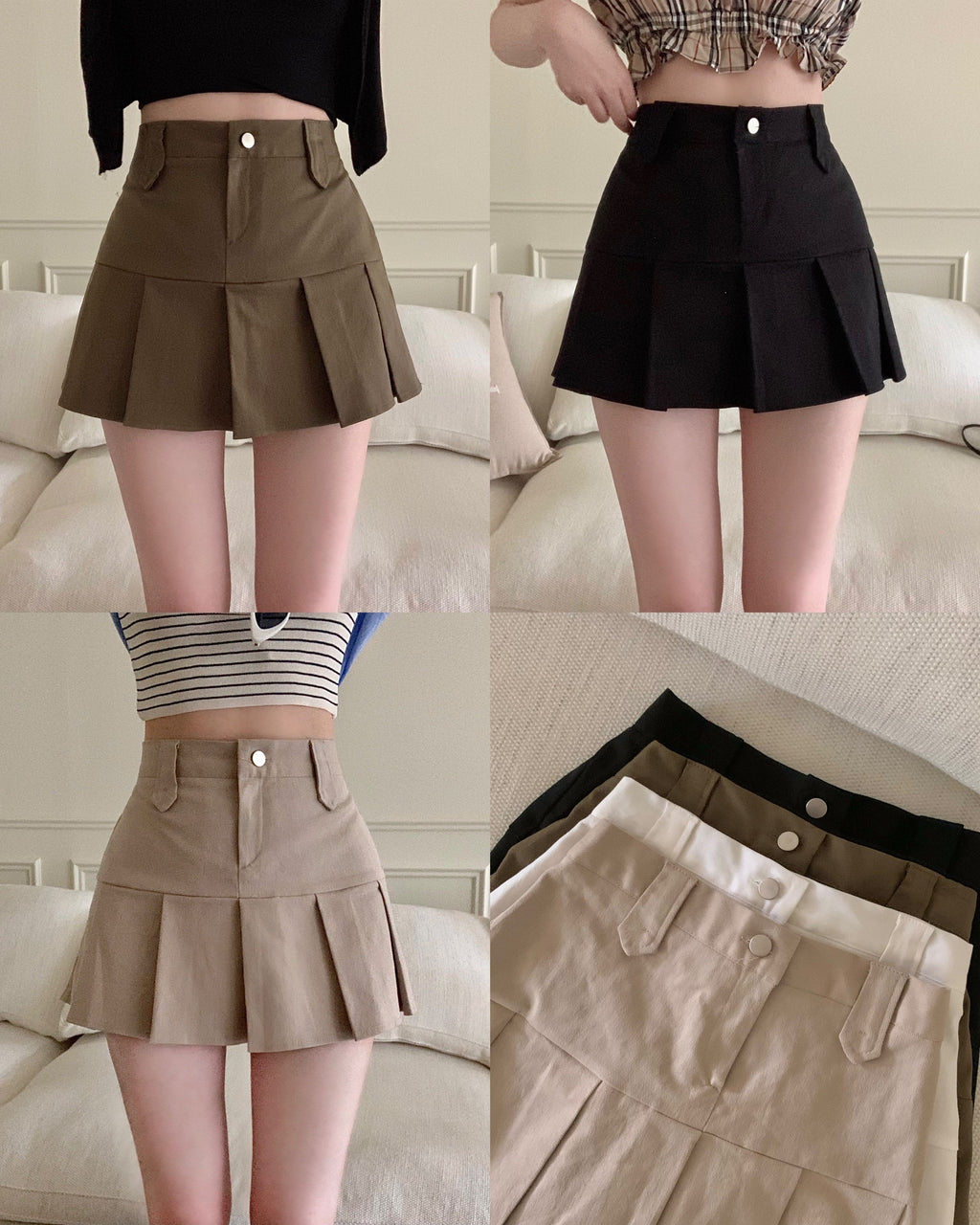 【🖤Trendy Y2K】Versatile Mini Skirt