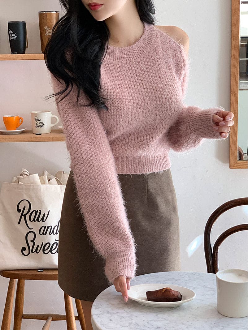 【🍷Christmas &amp; New Year PICK】Sweet Fluffy Knit