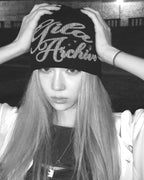 【🖤WINTER same style】LETTERING LOGO BEANIE 